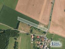 Prodej podílu zahrady, Dlažov, 2029 m2