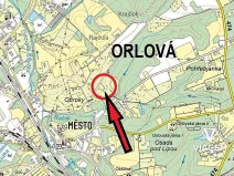 Prodej pole, Orlová, 223 m2