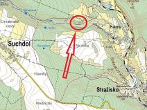 Prodej zahrady, Stražisko, 805 m2