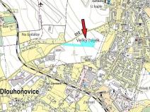 Prodej podílu komerčního pozemku, Záchlumí, 1630 m2