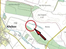 Prodej podílu pole, Křečkov, 1708 m2