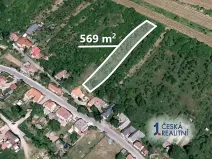 Prodej zahrady, Břestek, 569 m2