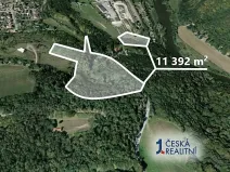 Prodej podílu zahrady, Roztoky, 8625 m2