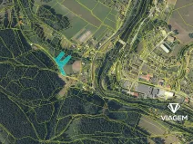 Prodej podílu zahrady, Poniklá, 2421 m2