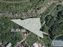 Prodej zahrady, Chomutov, 24584 m2