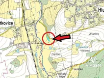 Prodej podílu zahrady, Hluboš, 344 m2