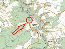 Prodej podílu zahrady, Plasy, 1026 m2
