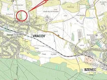 Prodej pole, Vracov, 1165 m2