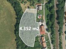 Prodej podílu zahrady, Svitávka, 2164 m2