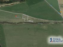 Prodej podílu pole, Bušanovice, 540 m2