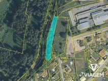 Prodej lesa, Semily, 1467 m2