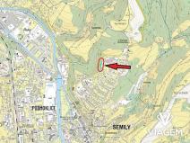 Prodej lesa, Semily, 1467 m2