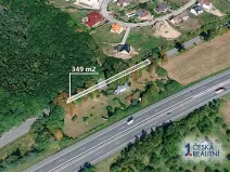 Prodej pozemku, Mníšek pod Brdy, 349 m2