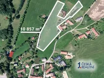 Prodej podílu pozemku pro bydlení, Hvožďany, 460 m2