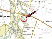 Prodej podílu pole, Přistoupim, 519 m2