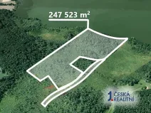 Prodej podílu pole, Veselí nad Lužnicí, 46799 m2