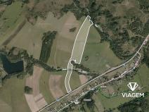 Prodej podílu pole, Oborná, 10245 m2