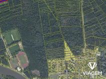 Prodej podílu zahrady, Kolín, 1537 m2