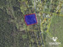 Prodej zahrady, Jílové u Prahy, 2219 m2