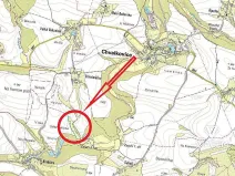Prodej podílu pole, Chvalkovice, 880 m2