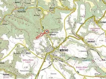 Prodej podílu lesa, Mšeno, 904 m2