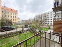 Pronájem bytu 2+kk, Praha - Košíře, Prachnerova, 43 m2