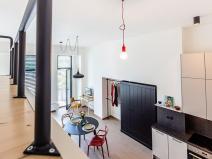 Pronájem bytu 1+kk, Praha - Holešovice, V háji, 53 m2