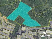 Prodej podílu lesa, Slaný, 2497 m2