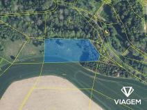 Prodej podílu pole, Těchonín, 635 m2