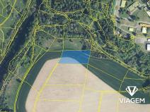 Prodej podílu pole, Těchonín, 788 m2