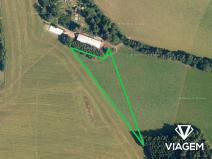 Prodej podílu pole, Těchonín, 1276 m2