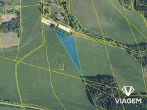 Prodej podílu pole, Těchonín, 1276 m2