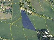 Prodej podílu pole, Těchonín, 2513 m2