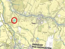 Prodej podílu pole, Tichá, 441 m2