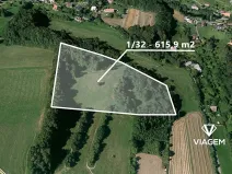 Prodej podílu pole, Tichá, 615 m2