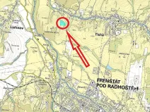 Prodej podílu pole, Tichá, 615 m2