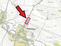 Prodej podílu pole, Dobromilice, 431 m2