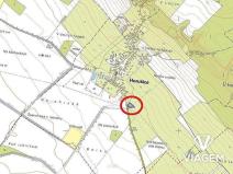 Prodej podílu pole, Horušice, 1294 m2