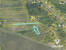 Prodej pole, Štramberk, 1135 m2