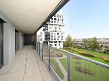 Pronájem bytu 3+kk, Praha - Vysočany, Oktábcových, 97 m2