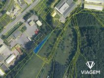 Prodej podílu pozemku pro bydlení, Luhačovice, 2964 m2