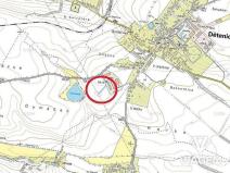 Prodej podílu pole, Dětenice, 97 m2