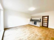 Pronájem bytu 1+kk, Libčice nad Vltavou, Letecká, 42 m2