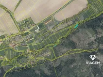 Prodej pole, Merklín, 608 m2