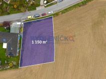 Prodej pozemku pro bydlení, Borek, Dlouhá, 1150 m2