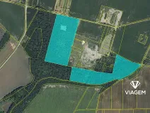 Prodej podílu lesa, Břežany, 7363 m2