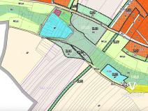 Prodej podílu pole, Tehov, 990 m2