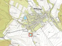 Prodej podílu zahrady, Vedrovice, 419 m2