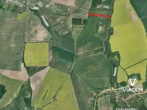 Prodej podílu pole, Cetechovice, 2537 m2