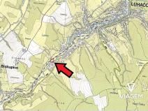 Prodej podílu komerčního pozemku, Luhačovice, 92 m2